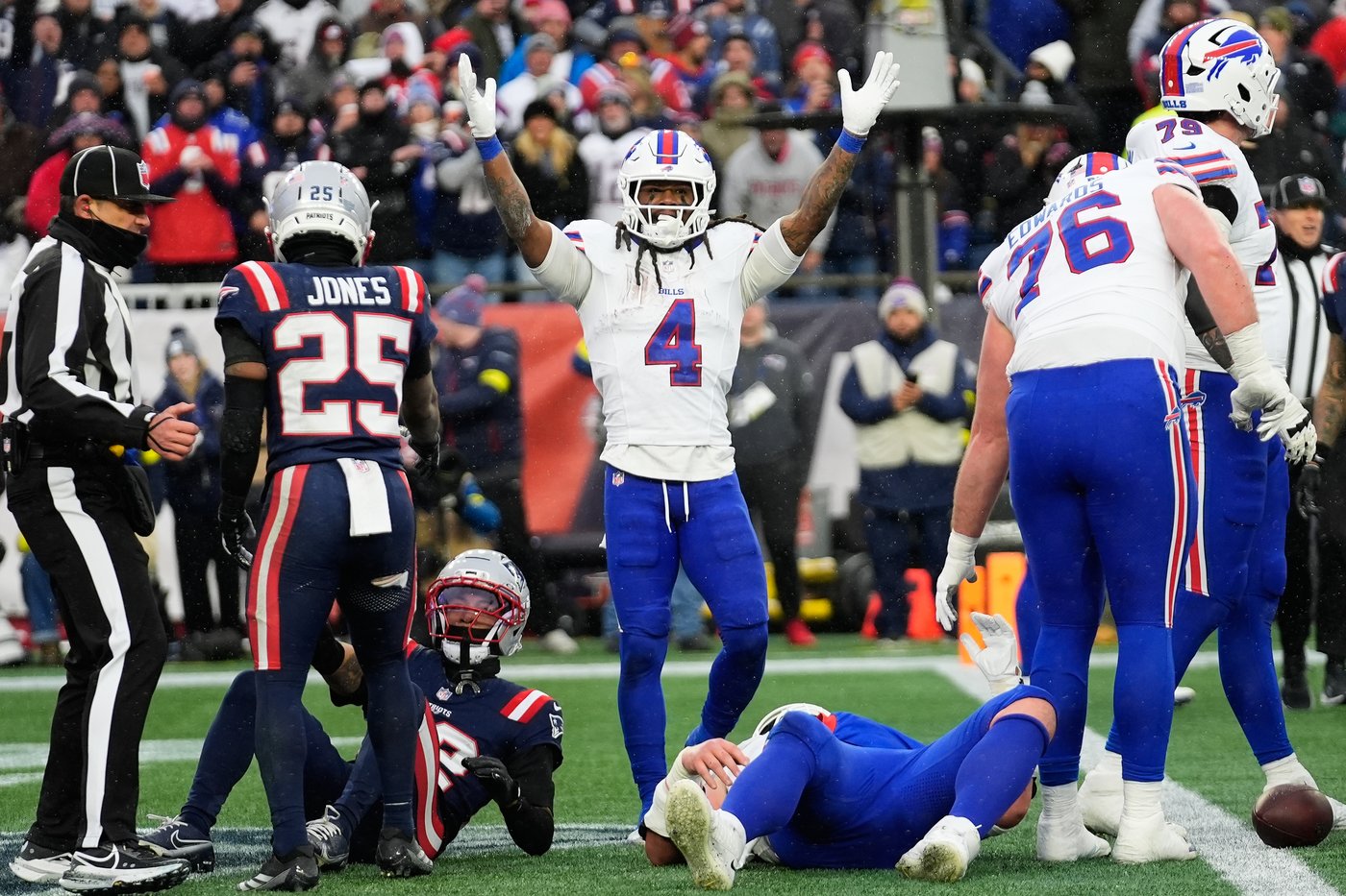 Bills keep overcoming flaws and slow starts, winning on another second-half rally | iNFOnews.ca Bills keep overcoming flaws and slow starts, winning on another second-half rally | iNFOnews.ca