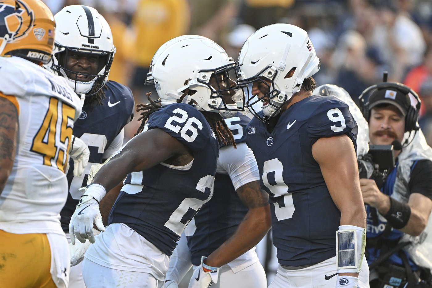 No. 9 Nittany Lions looking to keep momentum going against No. 19 Illinois | iNFOnews.ca