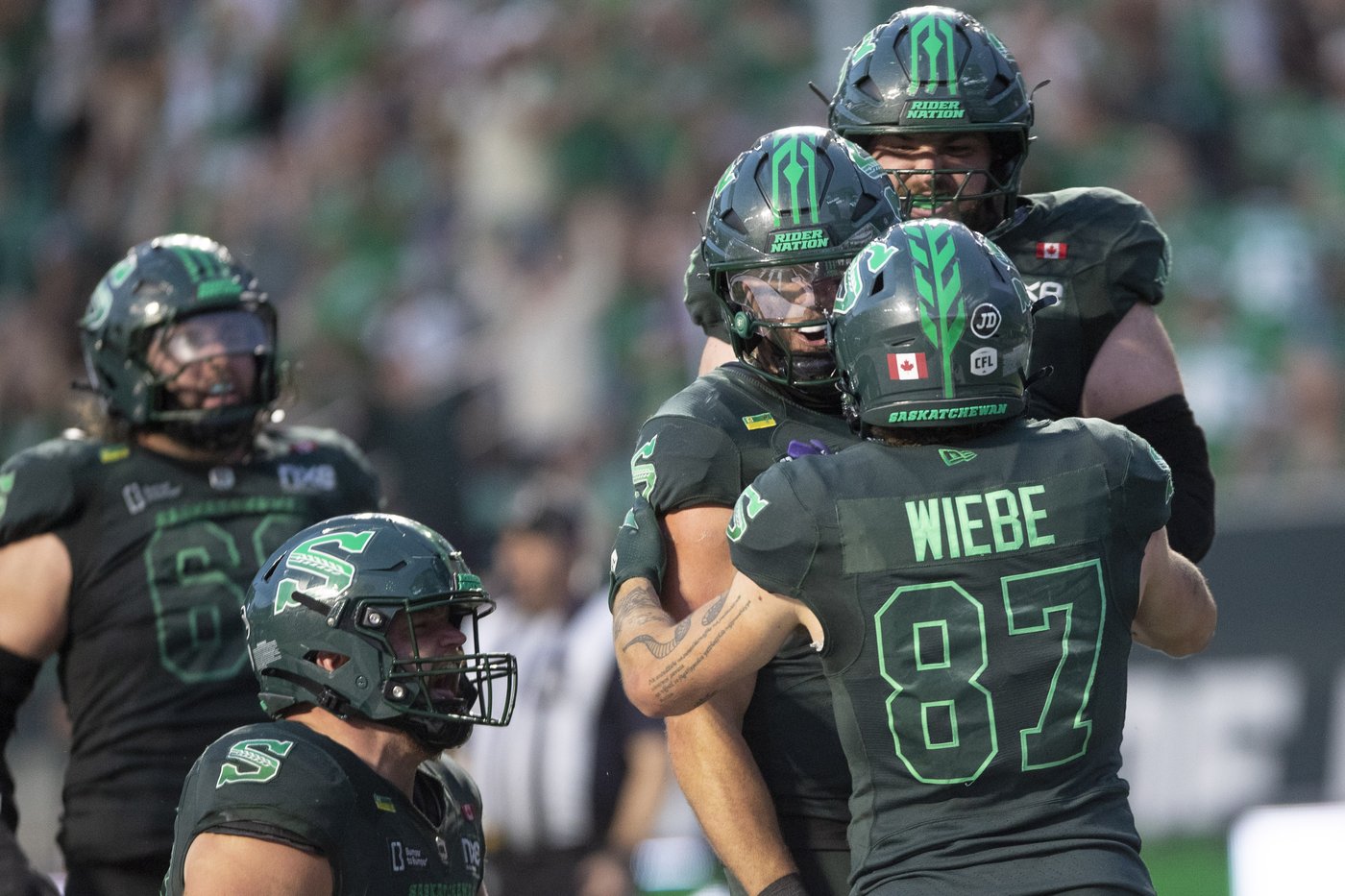 Roughriders host Blue Bombers for Labour Day Classic with West Division heating up | iNFOnews.ca Roughriders host Blue Bombers for Labour Day Classic with West Division heating up | iNFOnews.ca