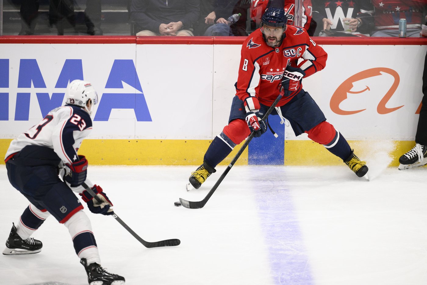 Alex Ovechkin is scoring and helping teammates and the Washington Capitals are off to a hot start | iNFOnews.ca