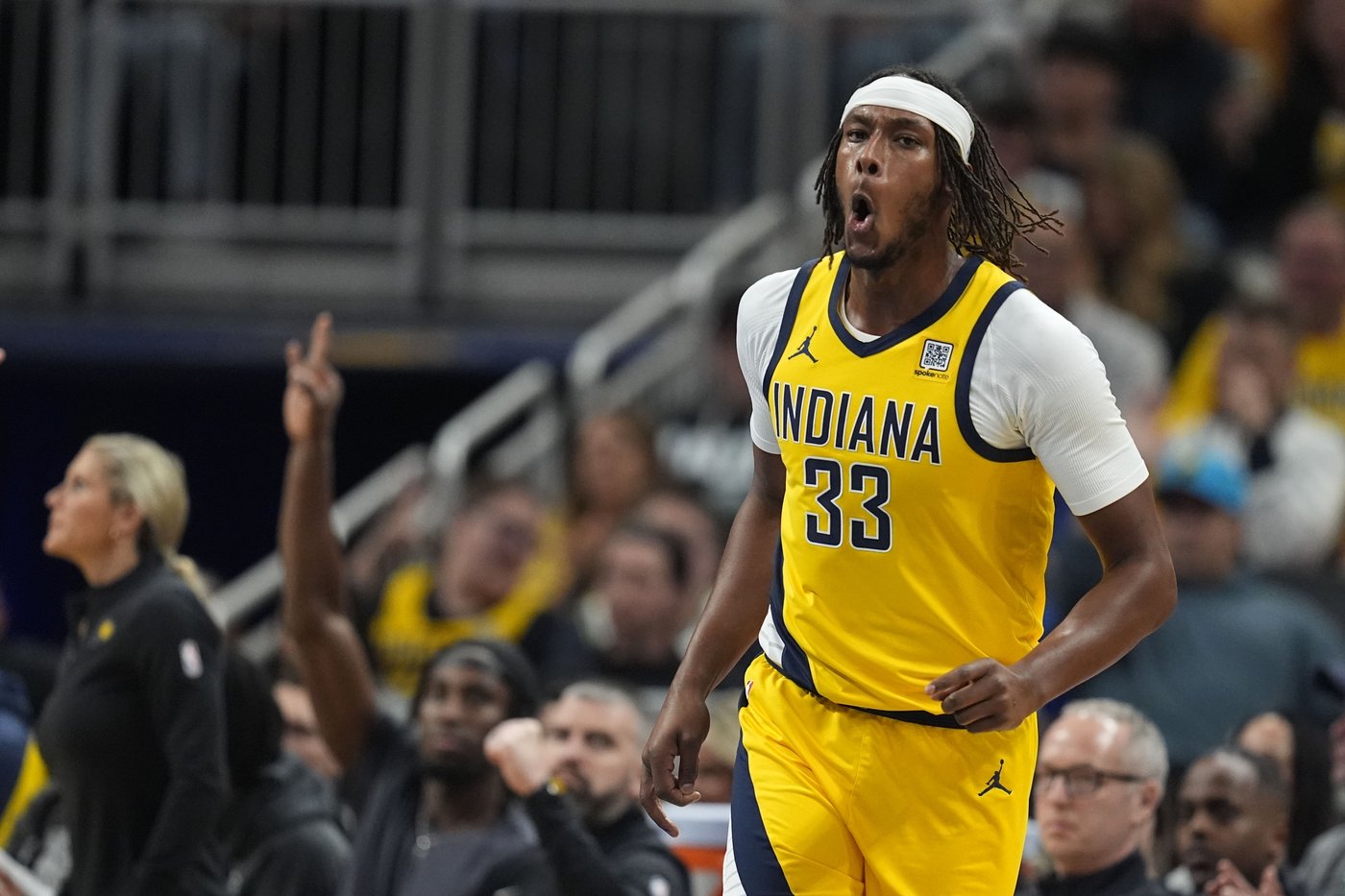 Adebayo scores 30 to propel Heat past Pacers 124-111 | iNFOnews.ca Adebayo scores 30 to propel Heat past Pacers 124-111 | iNFOnews.ca