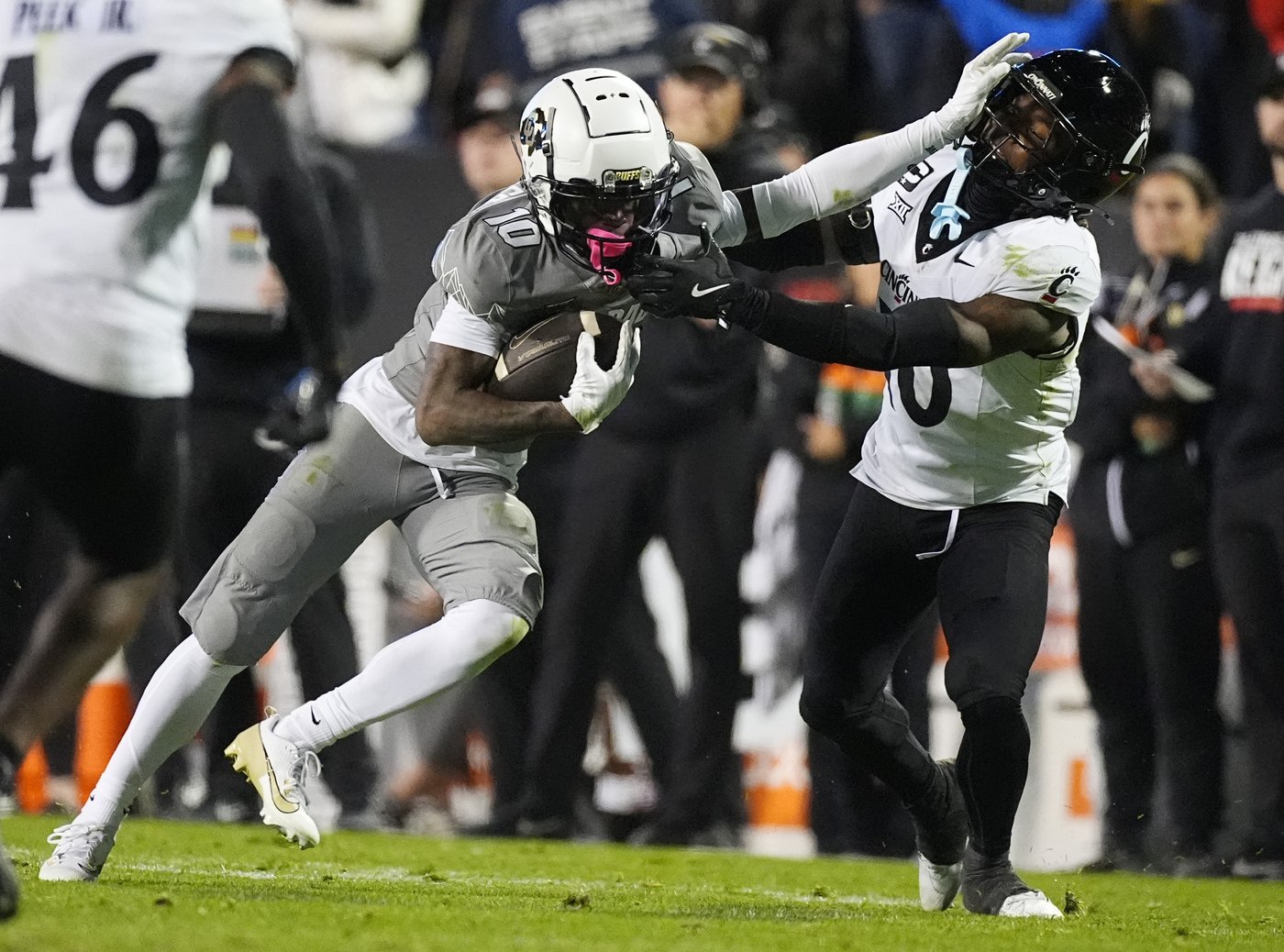 Shedeur Sanders, Travis Hunter help Colorado beat Cincinnati 34-23 to become bowl eligible | iNFOnews.ca Shedeur Sanders, Travis Hunter help Colorado beat Cincinnati 34-23 to become bowl eligible | iNFOnews.ca