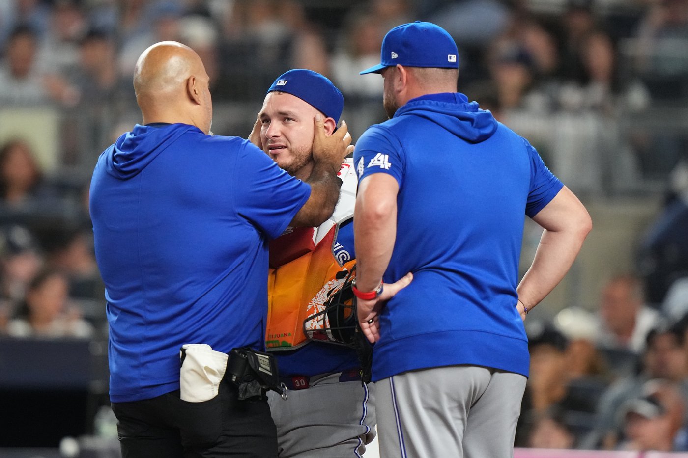 Jones hits 2-run HR as Yankees beat Blue Jays 3-1 for 5th straight win | iNFOnews.ca