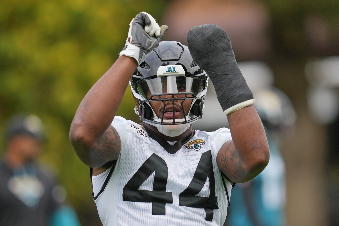 Travis Etienne 'thriving' and eyeing more London success when Jaguars face Rams at Wembley | iNFOnews.ca
