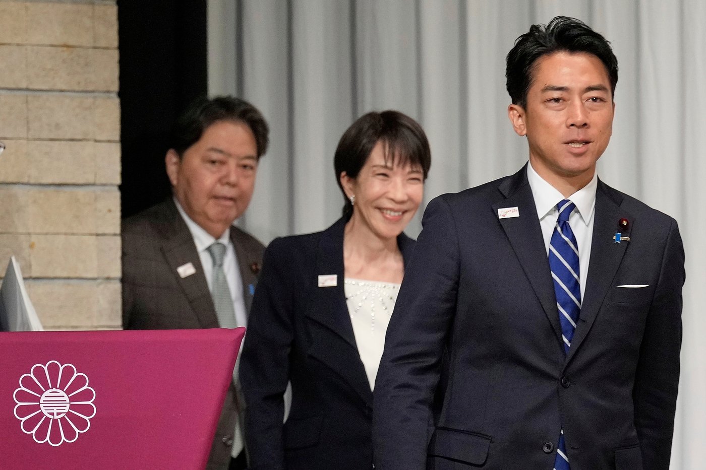 Japan's governing party is choosing a new leader Saturday to succeed Ishiba | iNFOnews.ca