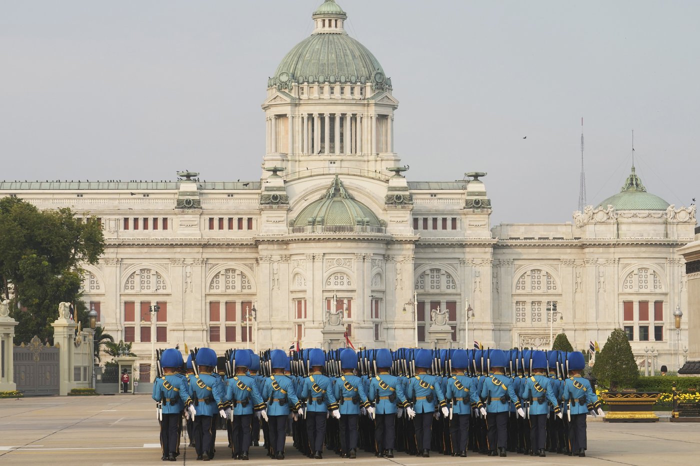 A rare ceremony in Thailand marks the king's auspicious 72nd birthday | iNFOnews.ca A rare ceremony in Thailand marks the king's auspicious 72nd birthday | iNFOnews.ca