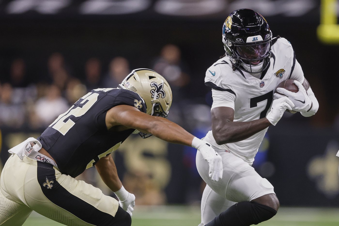 Jaguars WR Brian Thomas Jr. is trying to snap out of a sophomore slump after another costly drop | iNFOnews.ca Jaguars WR Brian Thomas Jr. is trying to snap out of a sophomore slump after another costly drop | iNFOnews.ca
