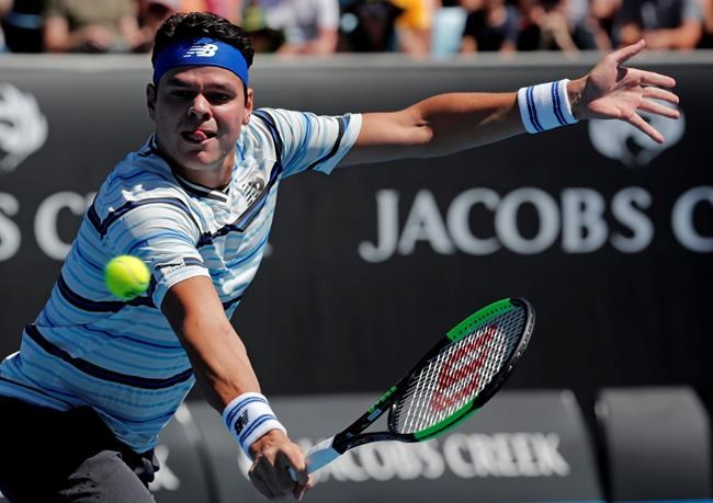 Canada's Shapovalov falls to Tsonga in second round of Australian Open | iNFOnews.ca
