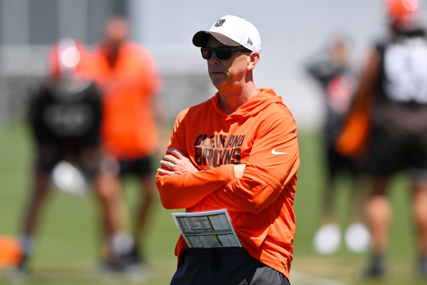 Jared Verse arrives in Cleveland, vows to bring his own style after Myles Garrett trade | iNFOnews.ca