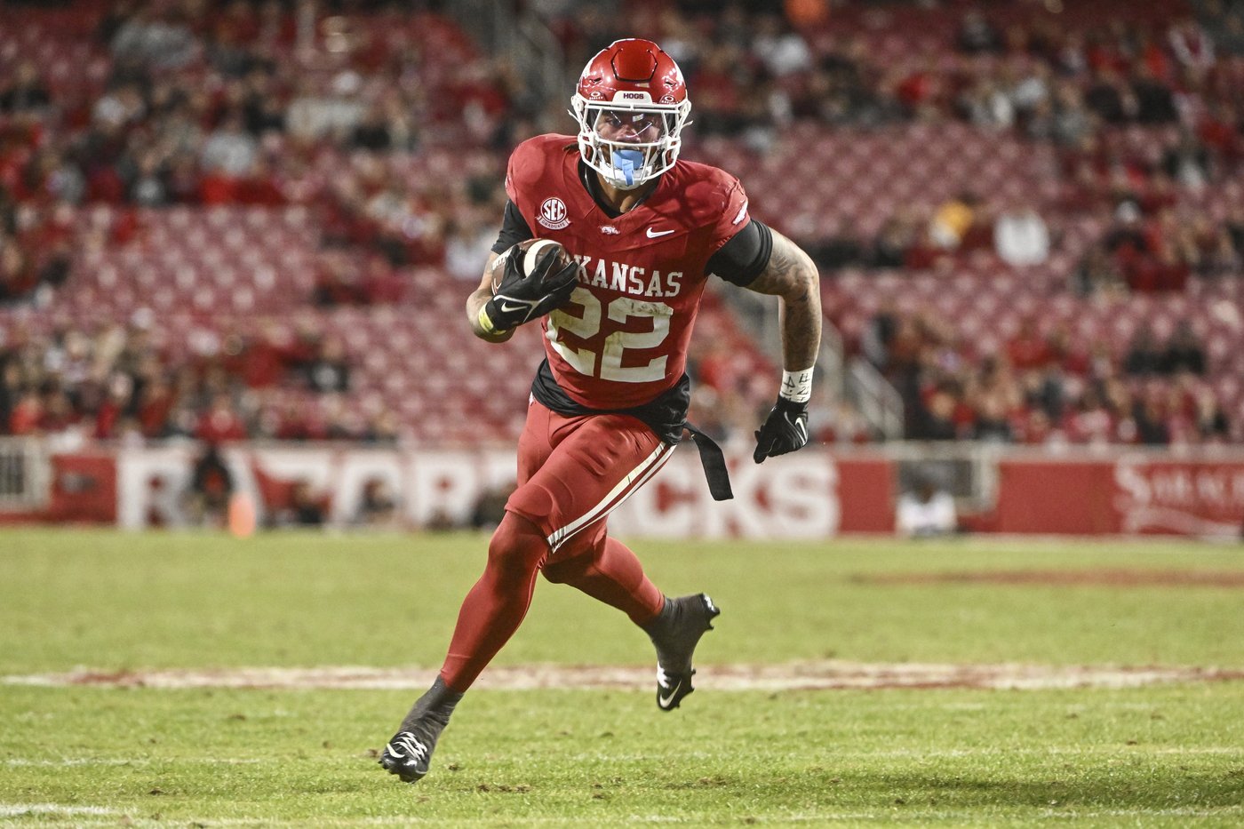 Green's four touchdowns lead Arkansas to 35-14 win over Louisiana Tech | iNFOnews.ca