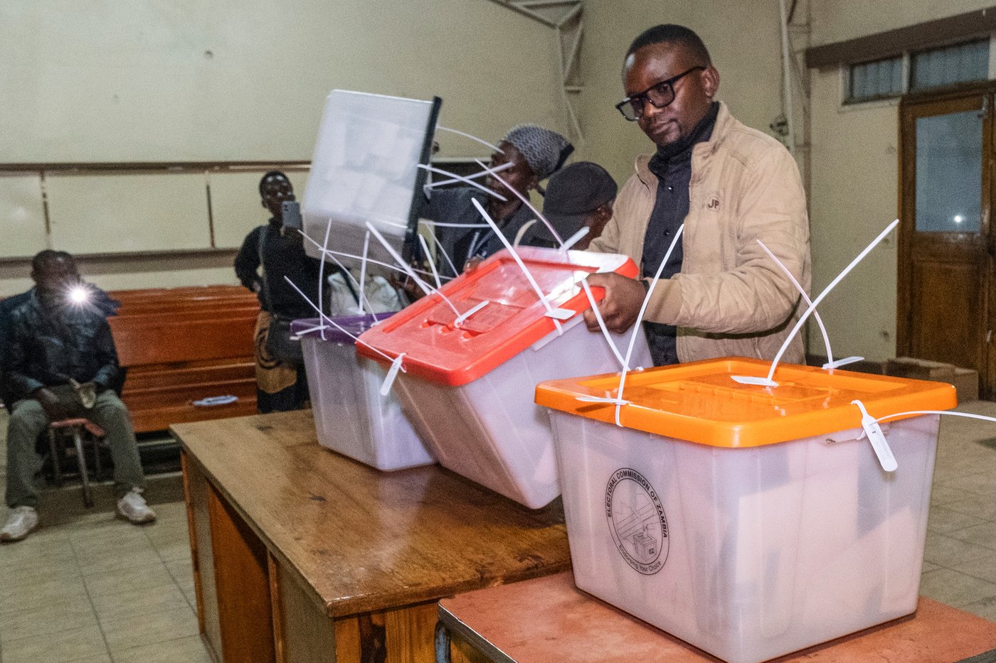 Zambia president inaugurated for second term after disputed vote and opposition arrests | iNFOnews.ca Zambia president inaugurated for second term after disputed vote and opposition arrests | iNFOnews.ca