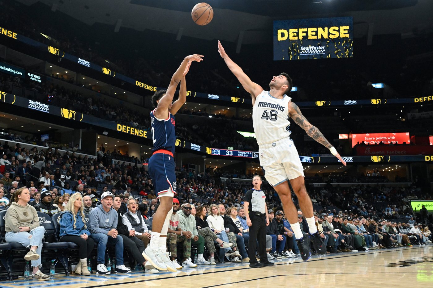 Cedric Coward has 23 points and 14 rebounds to lead Grizzlies past Clippers, 107-98 | iNFOnews.ca