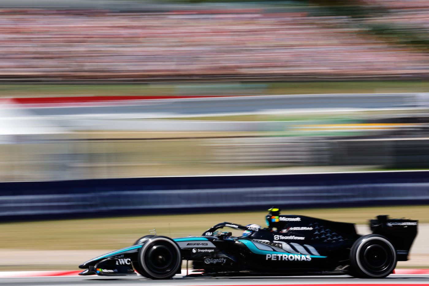 Antonelli's F1 breakout suffers first setback in Barcelona | iNFOnews.ca Antonelli's F1 breakout suffers first setback in Barcelona | iNFOnews.ca
