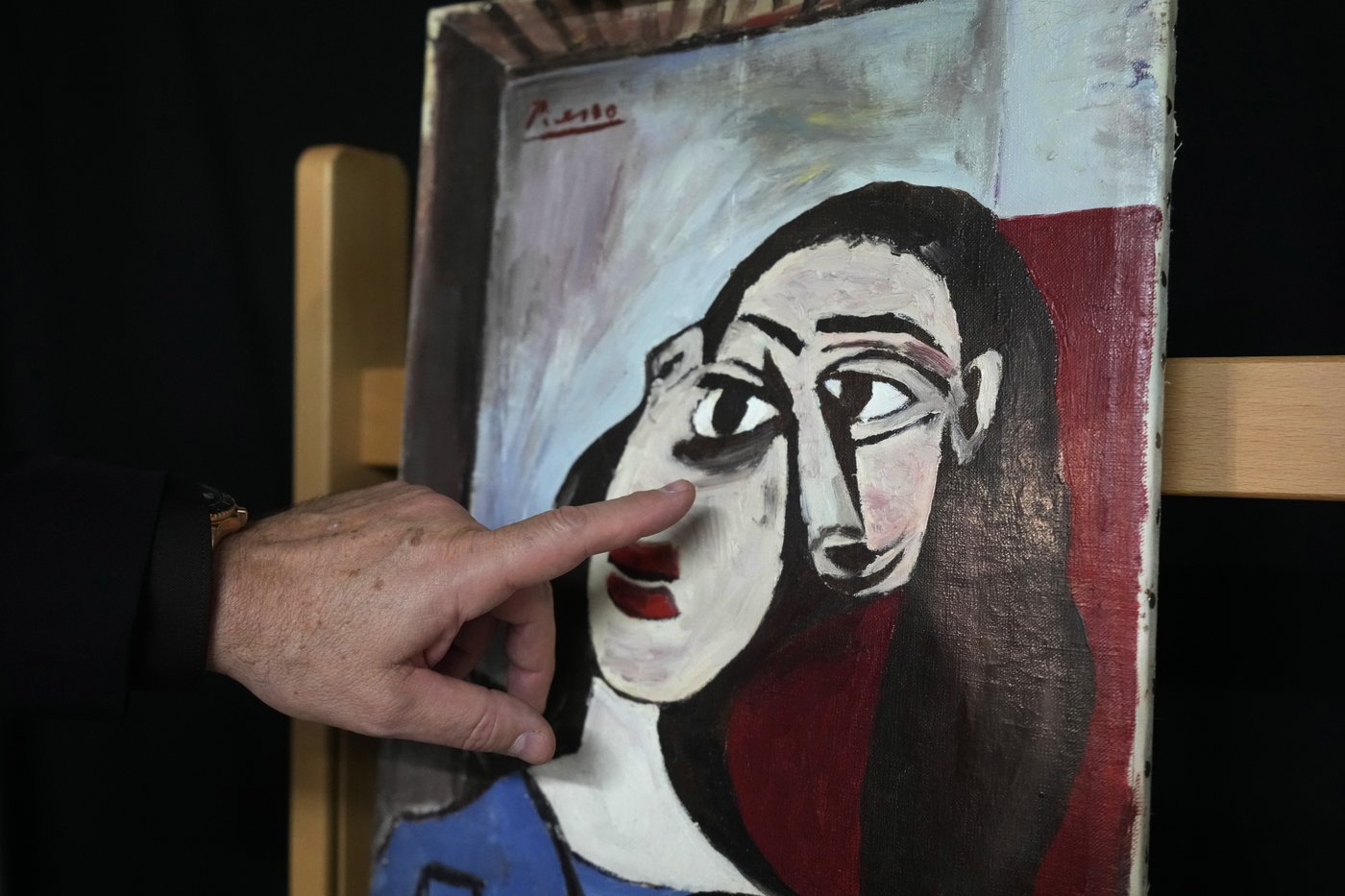 Italian family believes painting found in a dump in 1960s is a Picasso and seeks authentication | iNFOnews.ca Italian family believes painting found in a dump in 1960s is a Picasso and seeks authentication | iNFOnews.ca