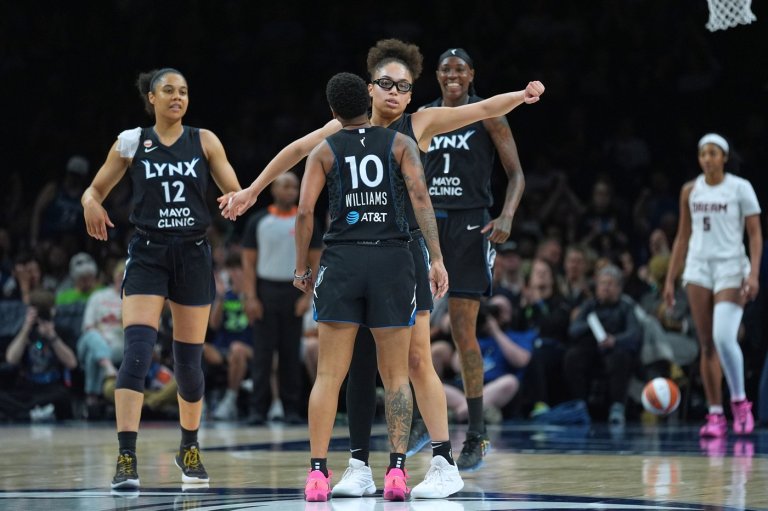 Courtney Williams scores 25, Natasha Howard adds 22 and the Lynx beat the Dream 96-81 | iNFOnews.ca
