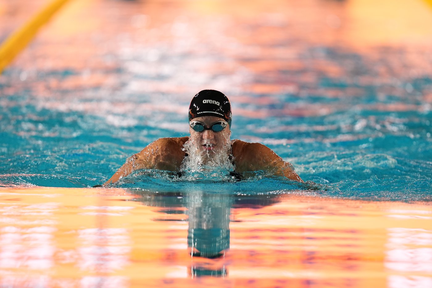 Kate Douglass blazes to 50 free world record in Pan Pacific prelims | iNFOnews.ca