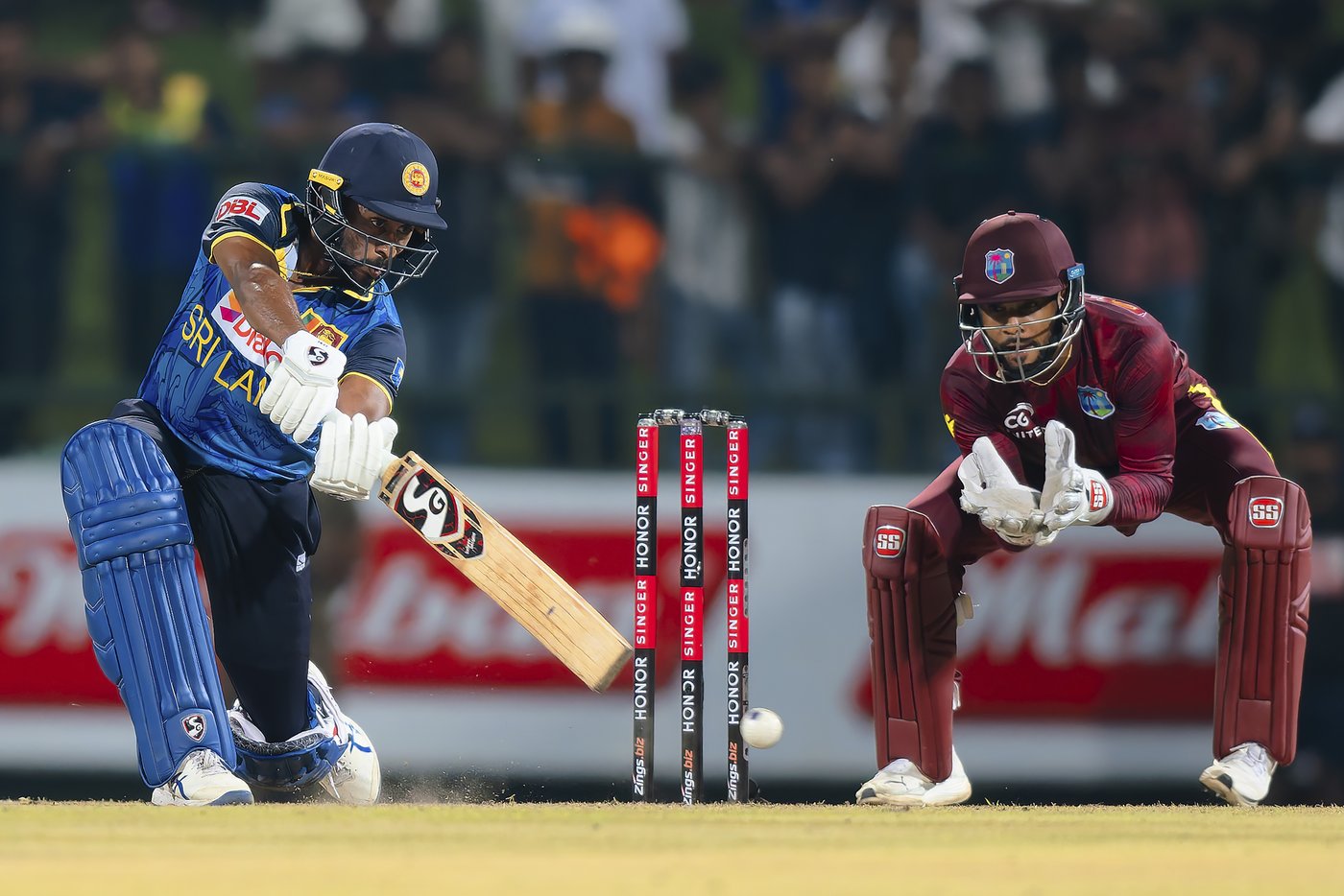 Asalanka and Madushka lead Sri Lanka to 5-wicket win in ODI series opener vs. West Indies | iNFOnews.ca