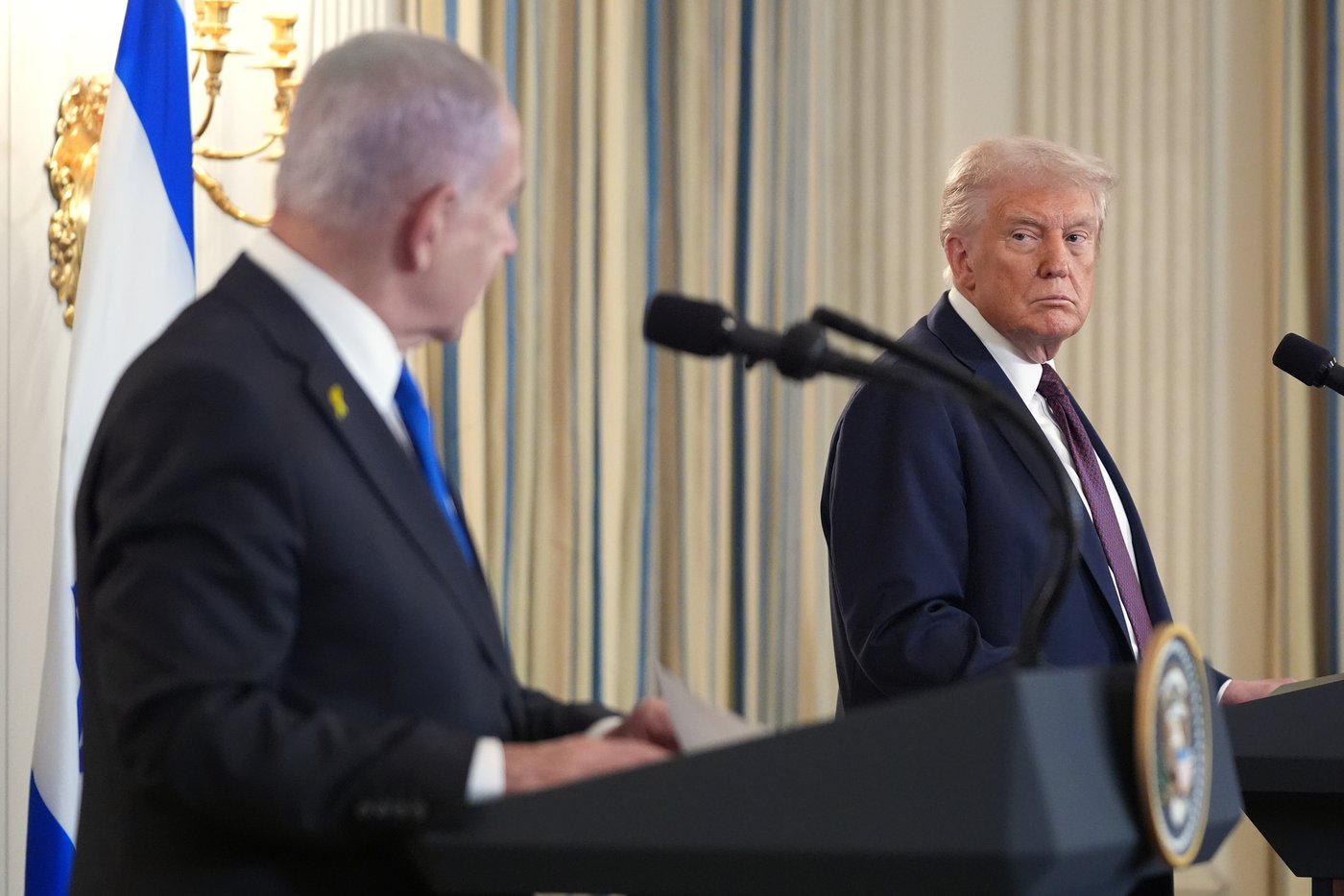 Trump sidesteps questions on endorsing Netanyahu before Oct. 27 Israeli elections | iNFOnews.ca