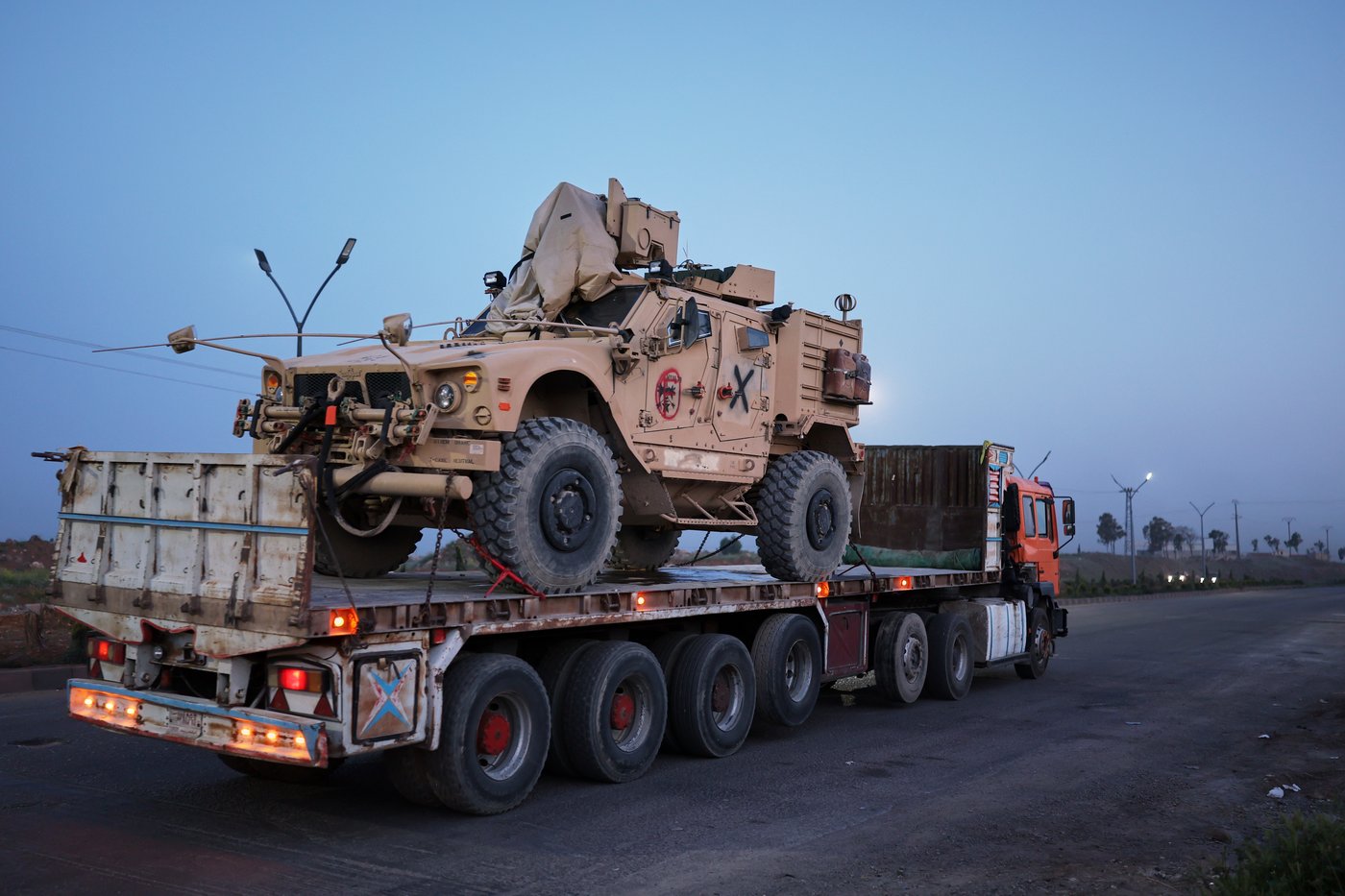 US completes withdrawal from key base in Syria as part of a larger drawdown | iNFOnews.ca