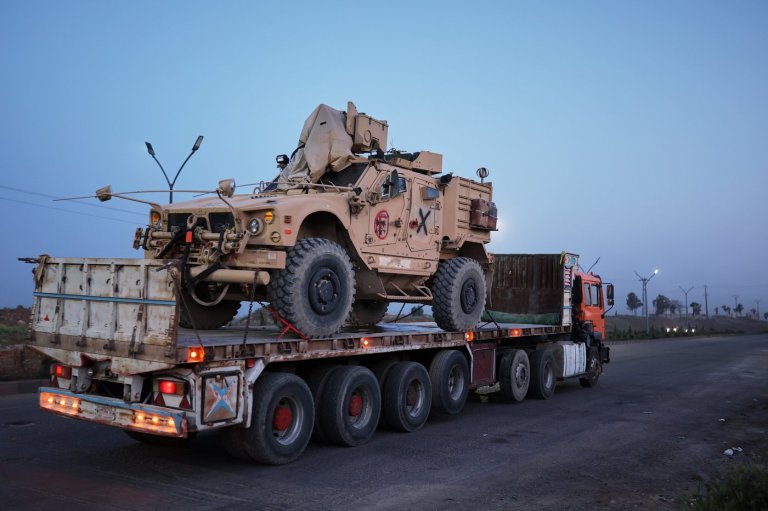 US completes withdrawal from key base in Syria as part of a larger drawdown | iNFOnews.ca