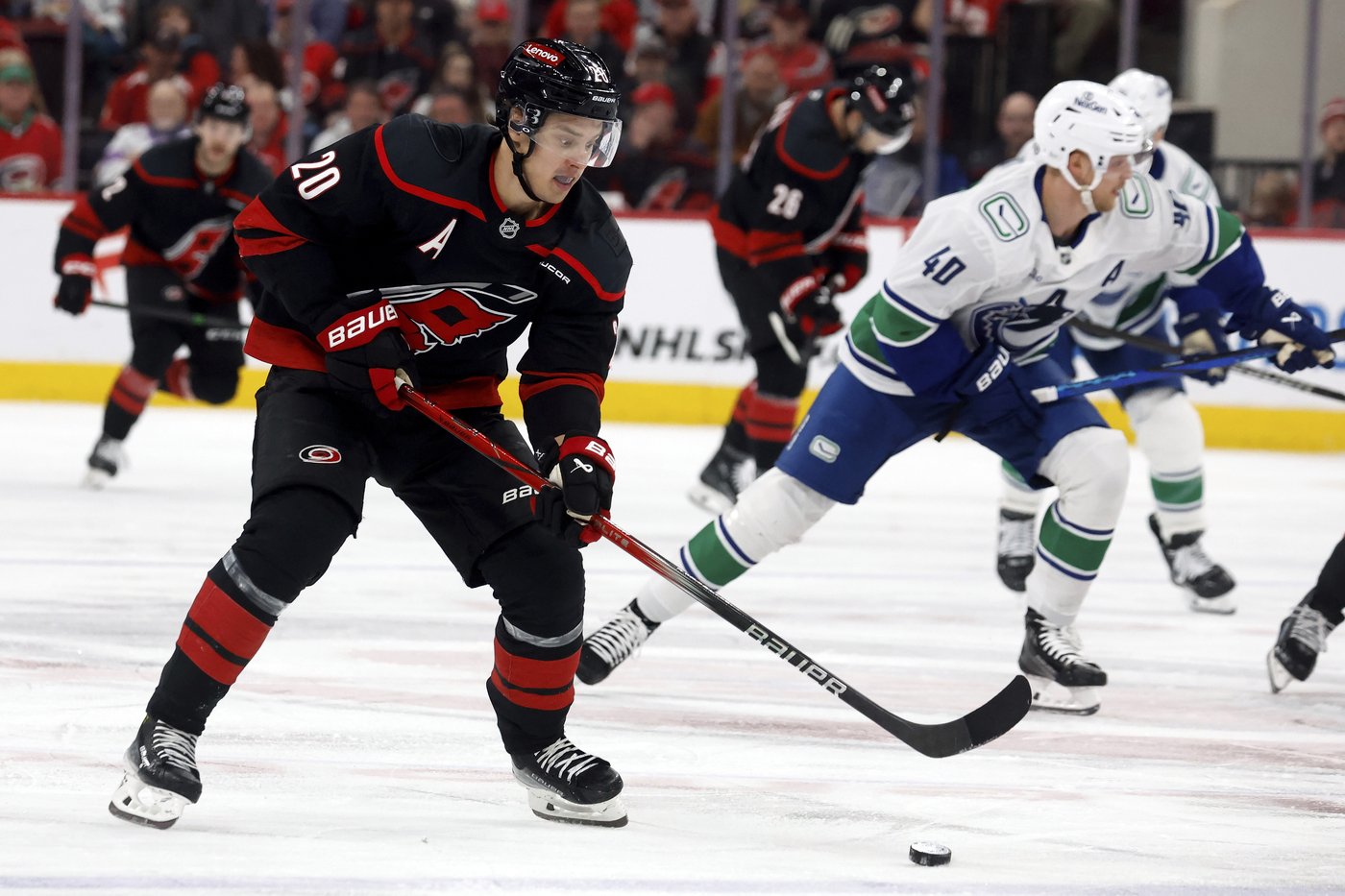 Staal, Tokarski lead Hurricanes to 2-0 win over Canucks | iNFOnews.ca Staal, Tokarski lead Hurricanes to 2-0 win over Canucks | iNFOnews.ca