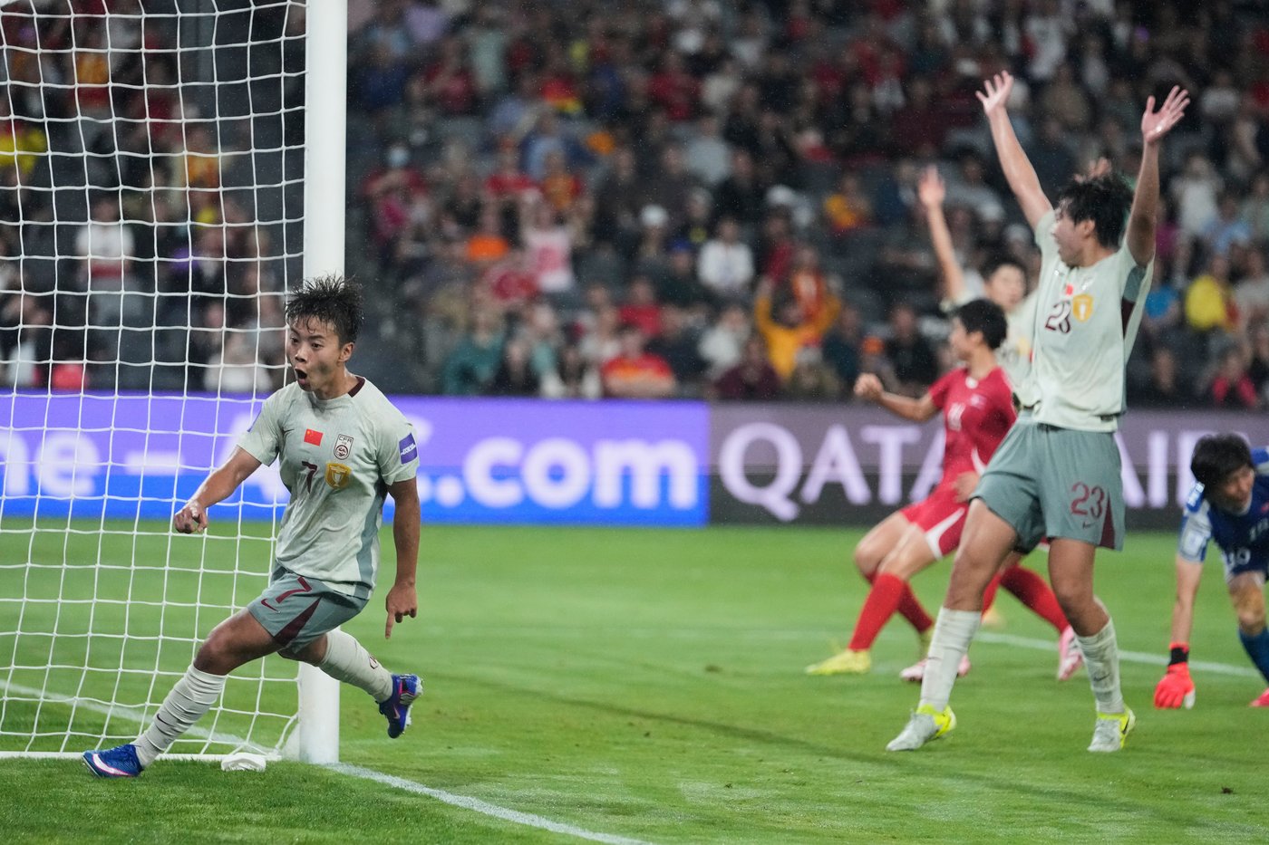 China beats North Korea 2-1 to take top spot in Group B at Women's Asian Cup | iNFOnews.ca