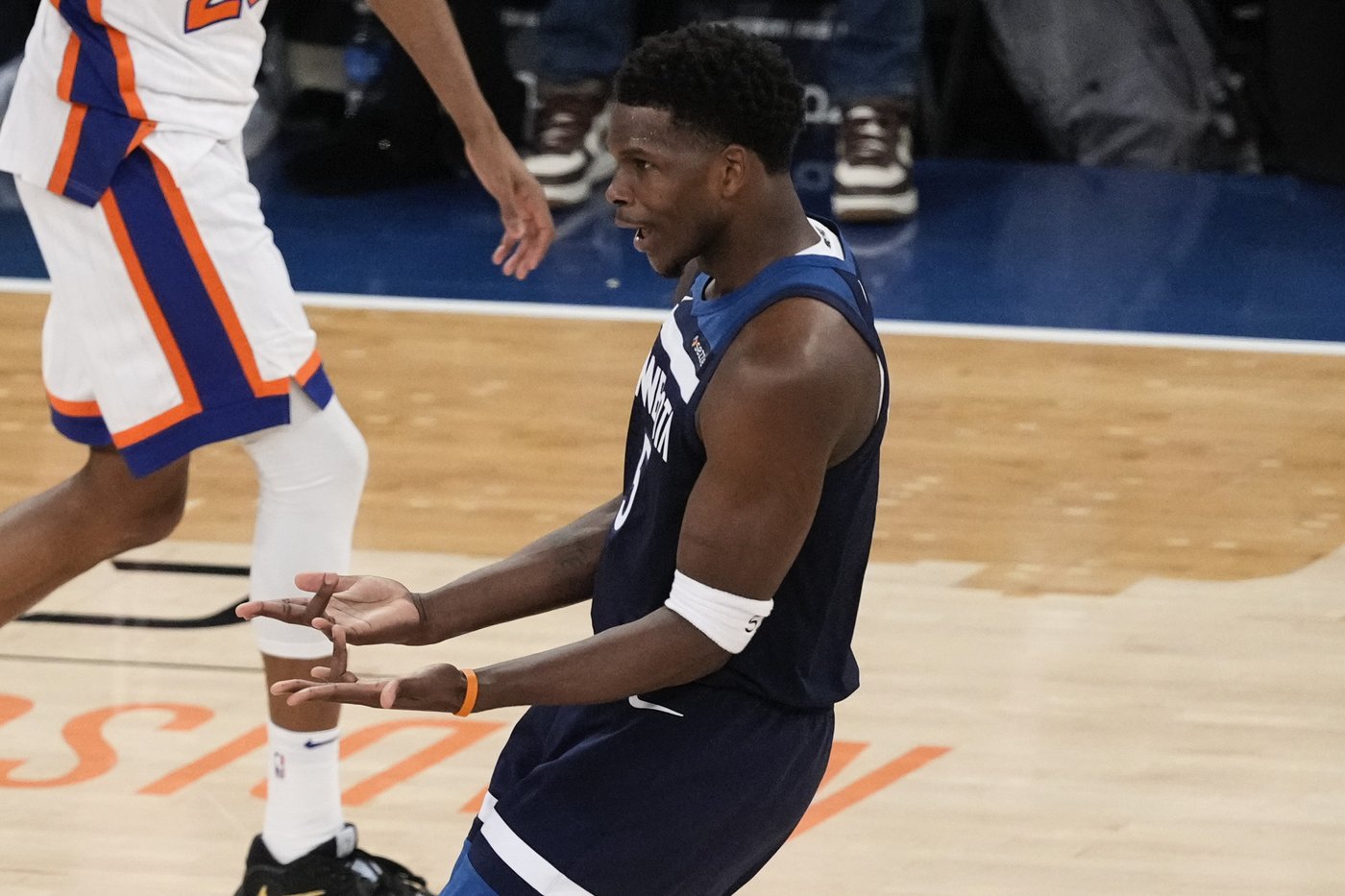 Edwards leads Timberwolves to a 116-99 victory over Knicks | iNFOnews.ca