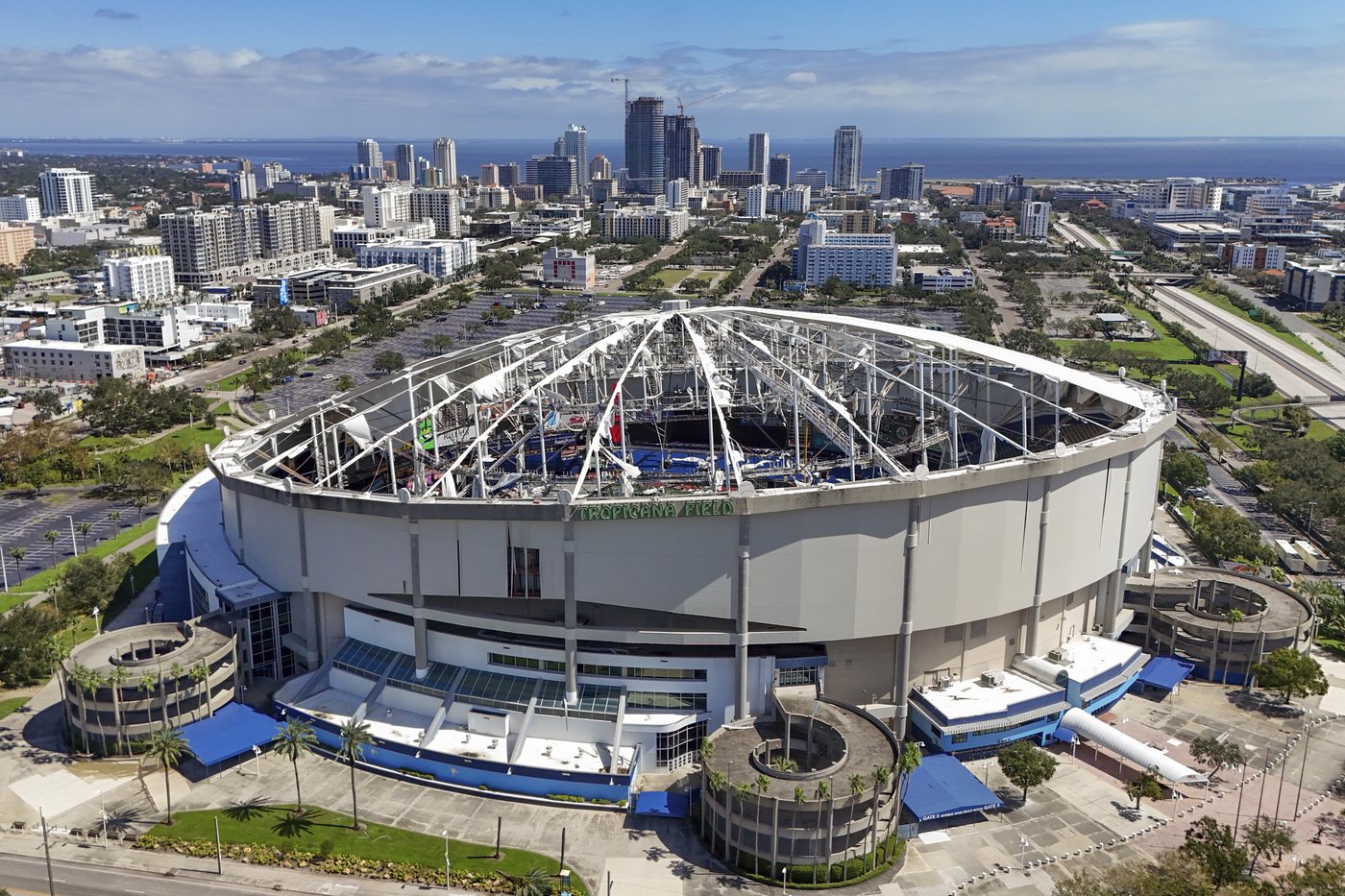 Rays commit to Tropicana Field repairs, but time is ticking for 2026 opener | iNFOnews.ca Rays commit to Tropicana Field repairs, but time is ticking for 2026 opener | iNFOnews.ca