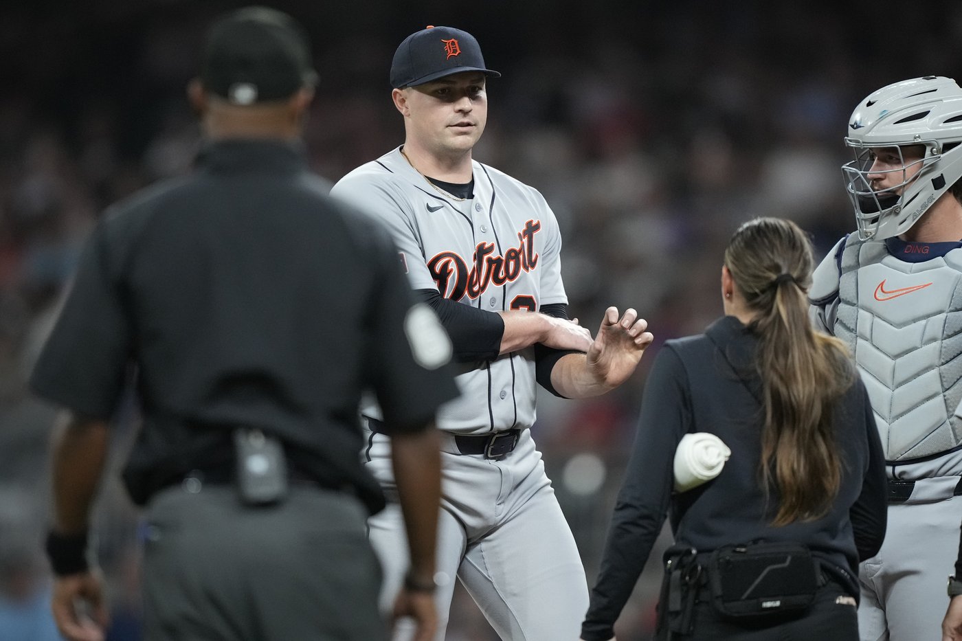 Two-time AL Cy Young winner Tarik Skubal to have elbow surgery to remove loose bodies | iNFOnews.ca