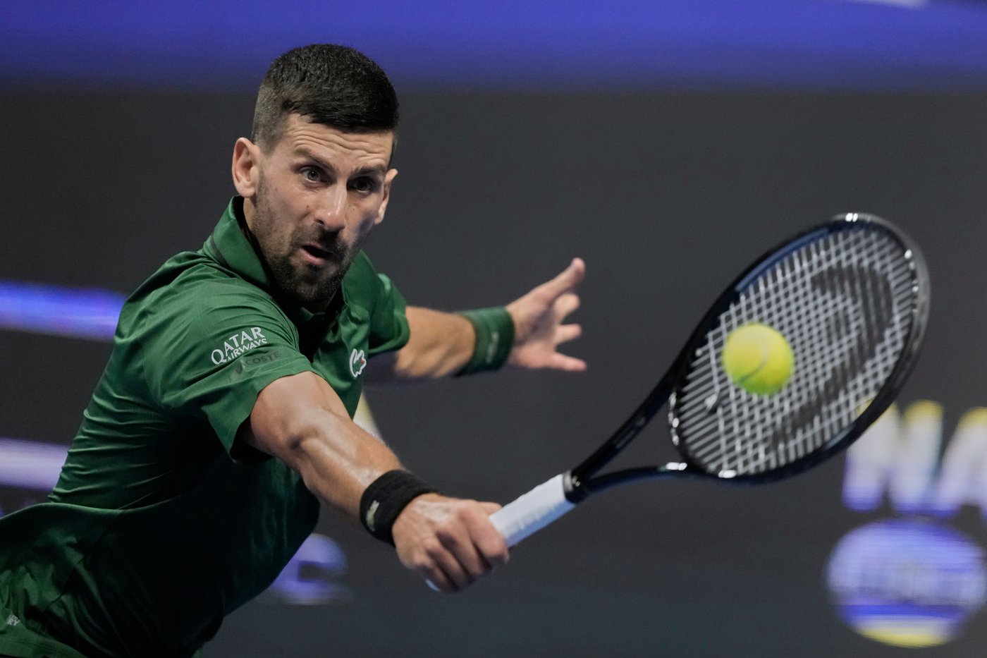 A win, a new home and tears: Novak Djokovic marks Greece's tennis comeback with victory | iNFOnews.ca A win, a new home and tears: Novak Djokovic marks Greece's tennis comeback with victory | iNFOnews.ca