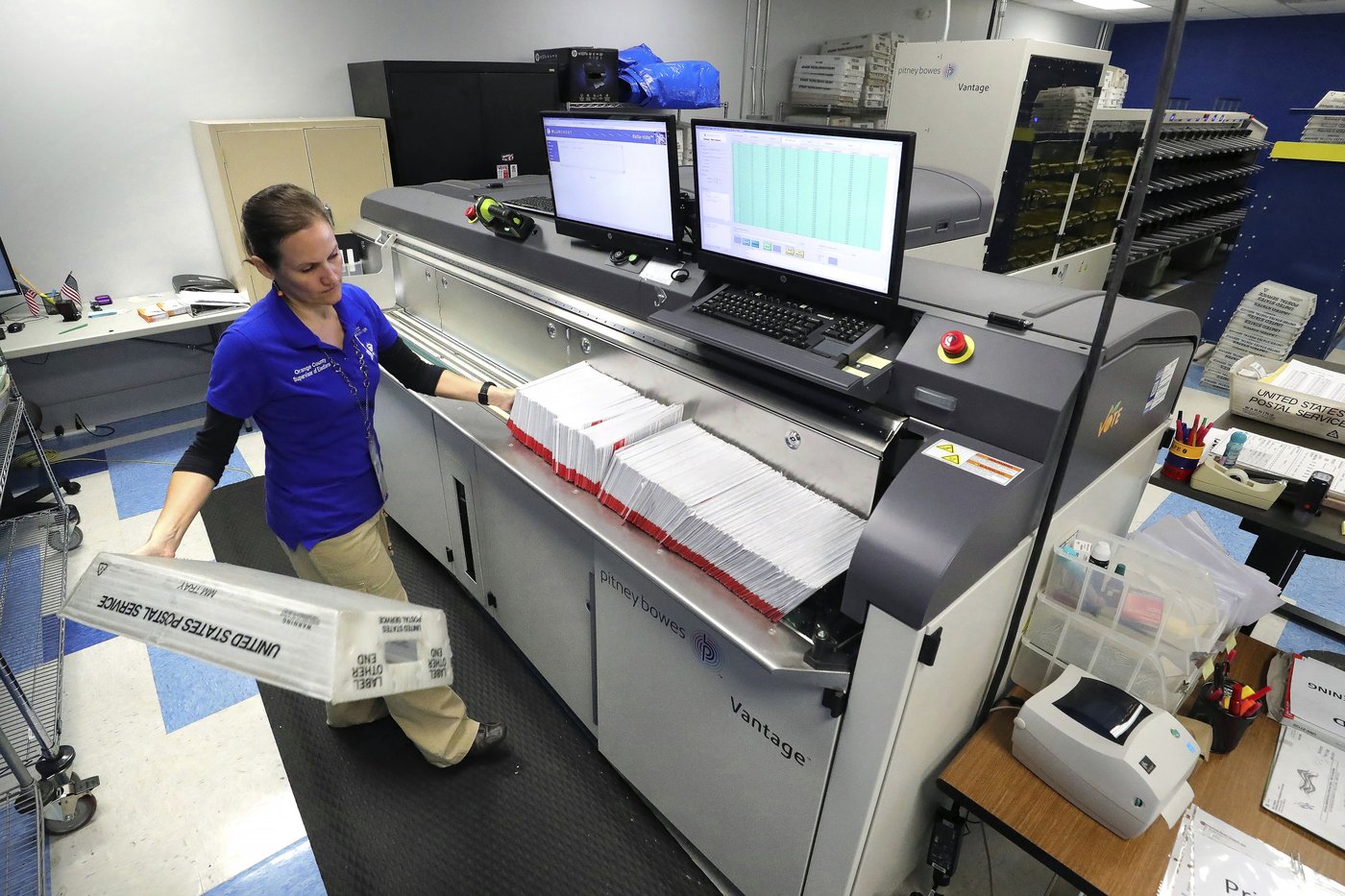Florida has nearly all ballots counted on Election Day, while California can take weeks. This is why | iNFOnews.ca