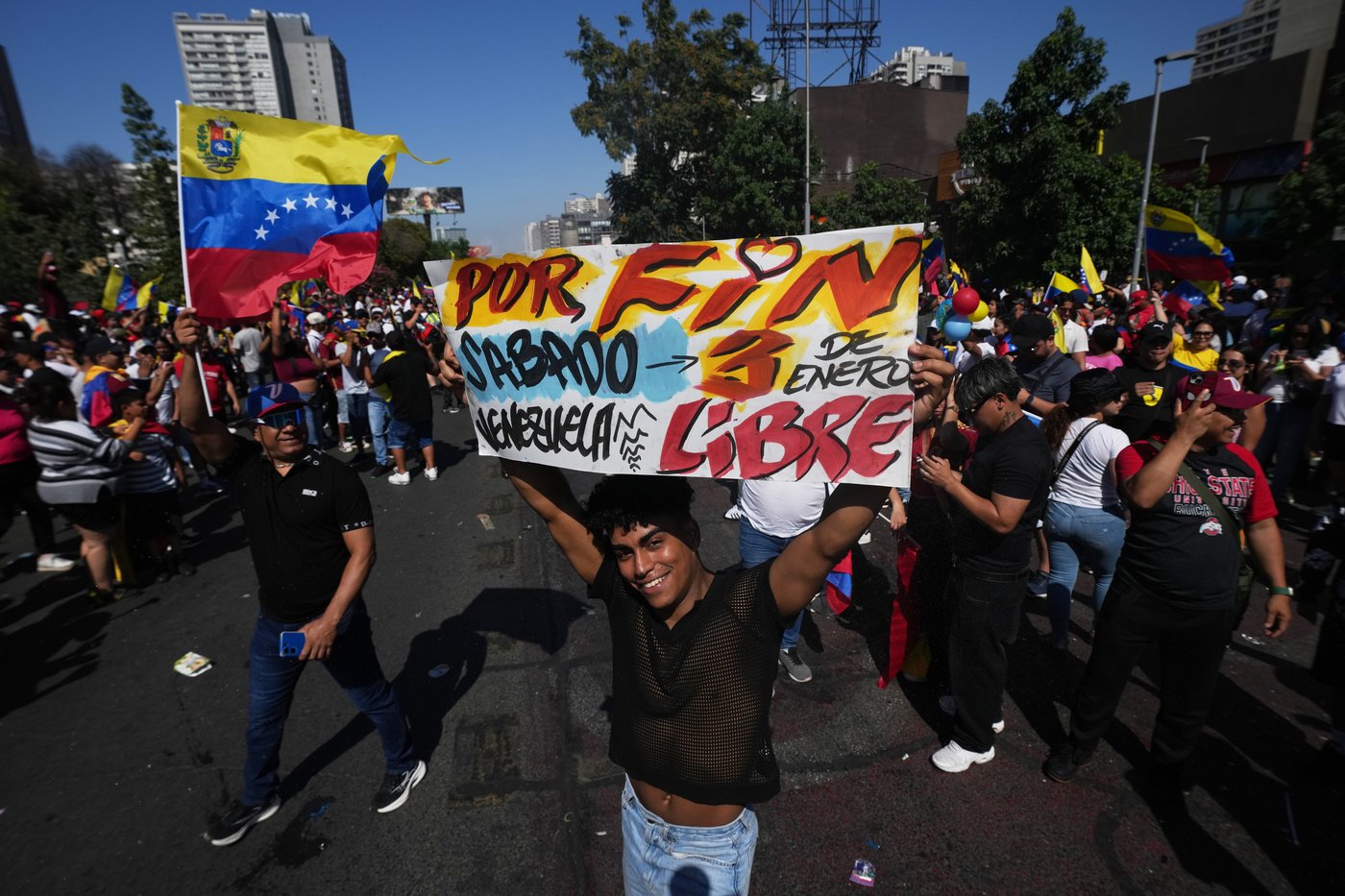 Millions of Venezuelans scattered across Latin America cautiously watch what comes next | iNFOnews.ca