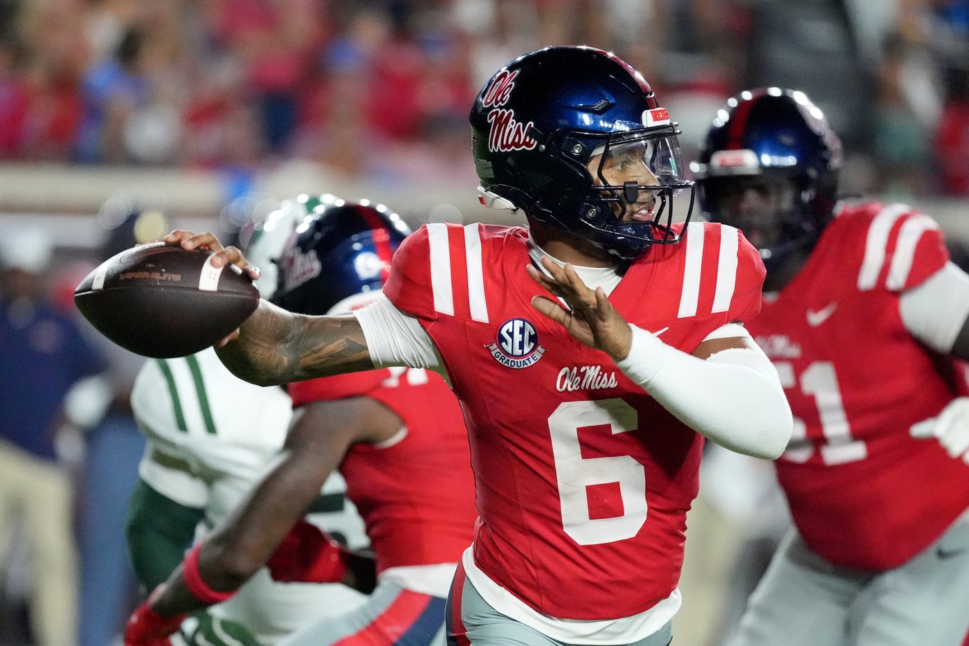 SEC Week 3: No. 7 LSU heads to No. 8 Ole Miss in a grudge-filled showdown | iNFOnews.ca