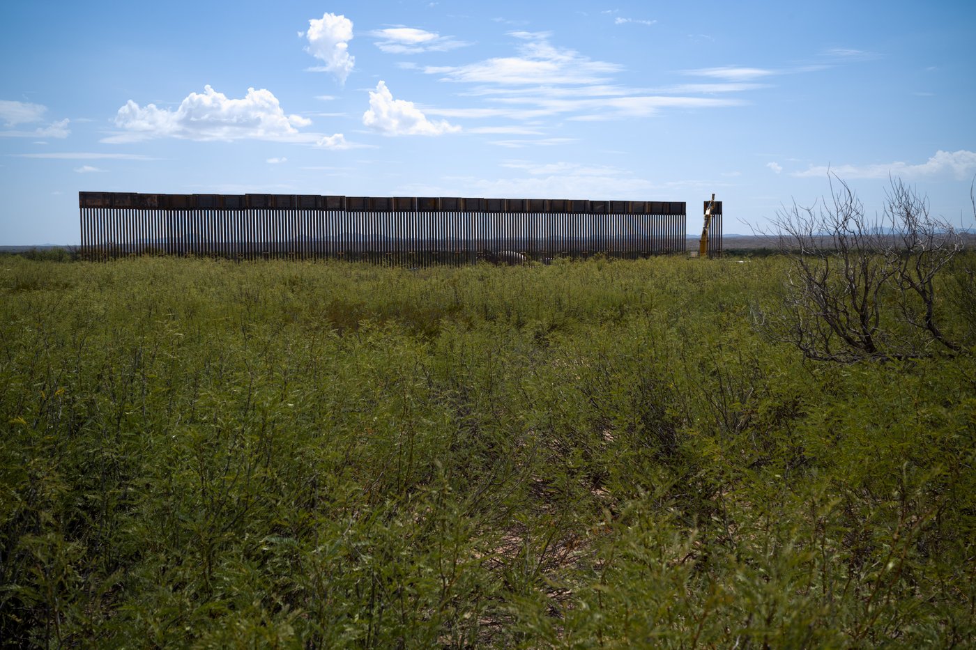 Trump administration begins building border wall in Texas’ Big Bend region | iNFOnews.ca Trump administration begins building border wall in Texas’ Big Bend region | iNFOnews.ca
