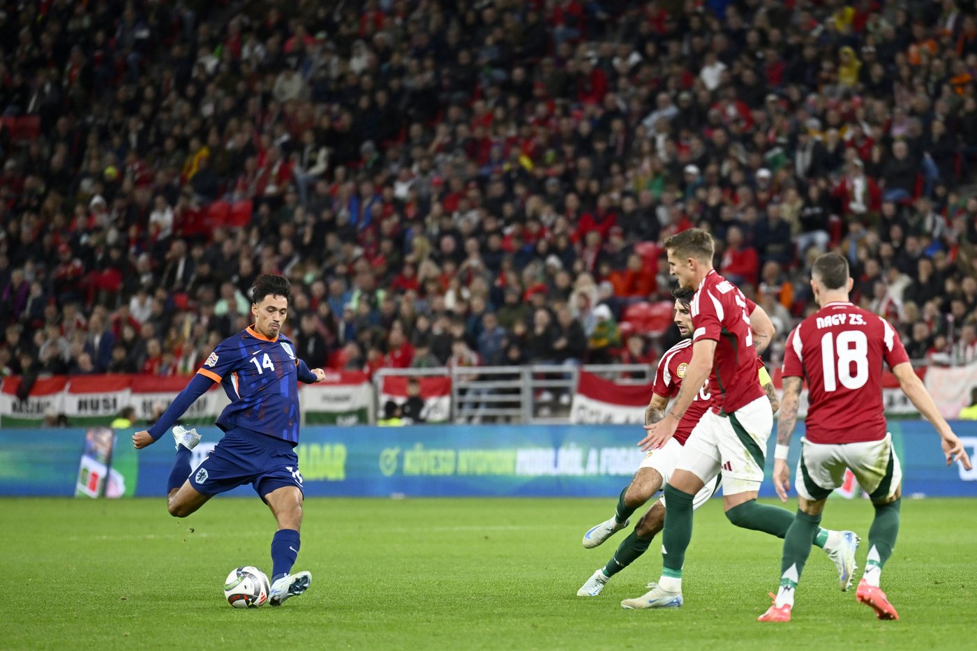 Undav scores twice for Germany in Nations League and Hungary holds Dutch to draw | iNFOnews.ca