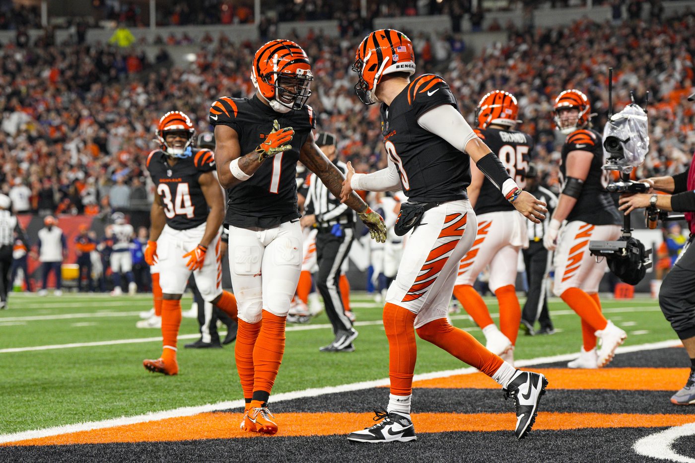 Bengals keep confidence and playoff hopes high as they head for a showdown with Pittsburgh | iNFOnews.ca Bengals keep confidence and playoff hopes high as they head for a showdown with Pittsburgh | iNFOnews.ca