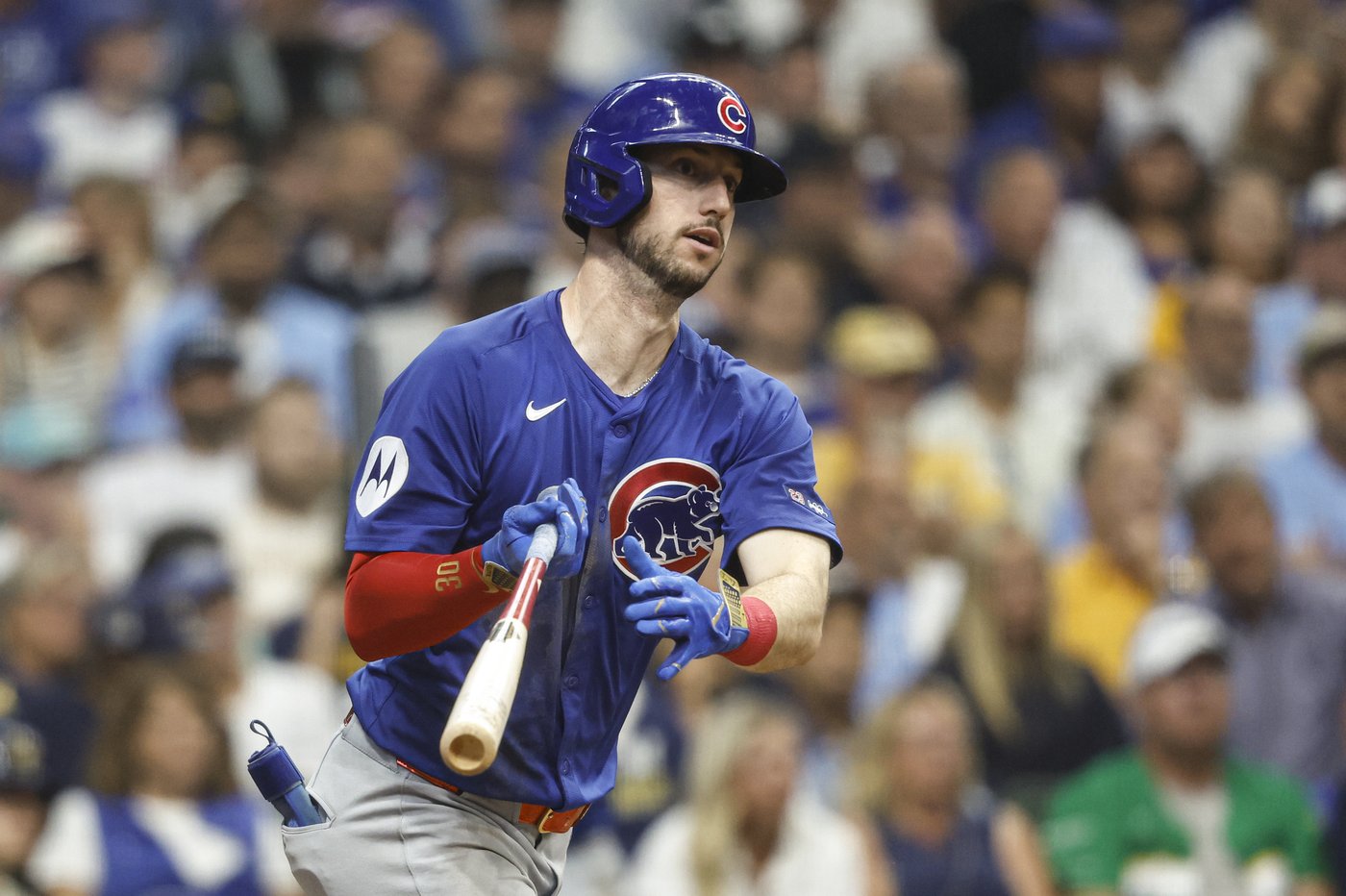 Busch's leadoff homer, Ballesteros' 3-run double help Cubs beat Brewers 10-3 to avoid sweep | iNFOnews.ca Busch's leadoff homer, Ballesteros' 3-run double help Cubs beat Brewers 10-3 to avoid sweep | iNFOnews.ca