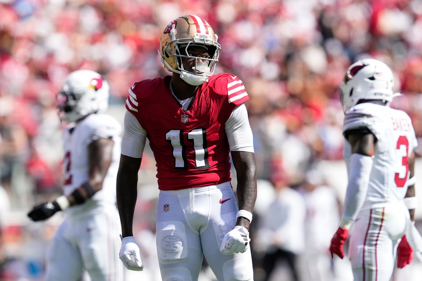 49ers void more than $26 million from Brandon Aiyuk's contract, AP source says | iNFOnews.ca