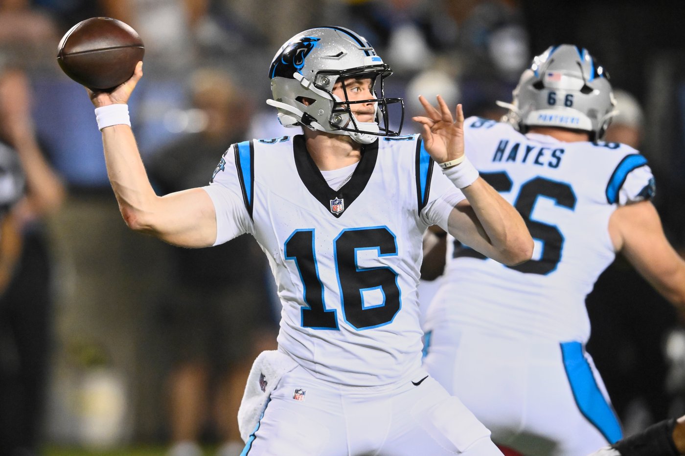 Undrafted rookie quarterback Haynes King leads Panthers to 33-30 comeback win over Cardinals | iNFOnews.ca