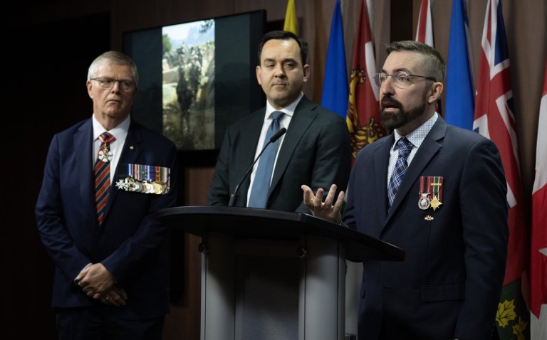 Vets, MPs call on feds to launch honour review board to award Canadian Victoria Cross | iNFOnews.ca