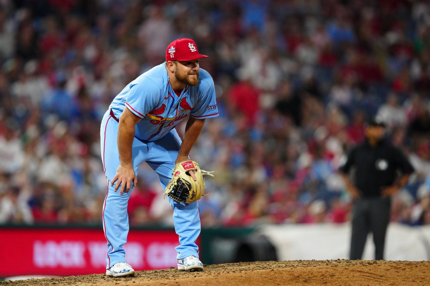 Painter works 7 strong innings, Schwarber hits MLB-leading 38th HR as Phillies rout Cardinals 12-3 | iNFOnews.ca