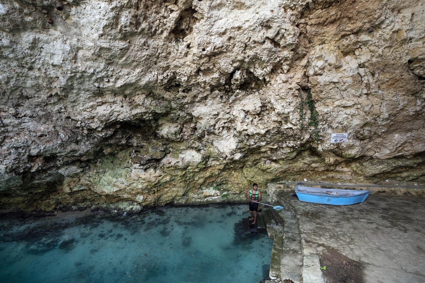 Indigenous Mayans want their sacred cenotes to have personhood status | iNFOnews.ca