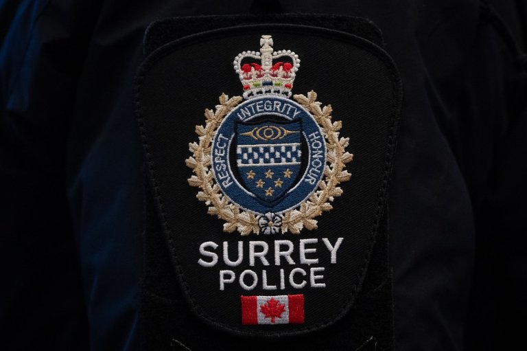 Man charged in Surrey, B.C., shooting that injured driver, setting off crash | iNFOnews.ca