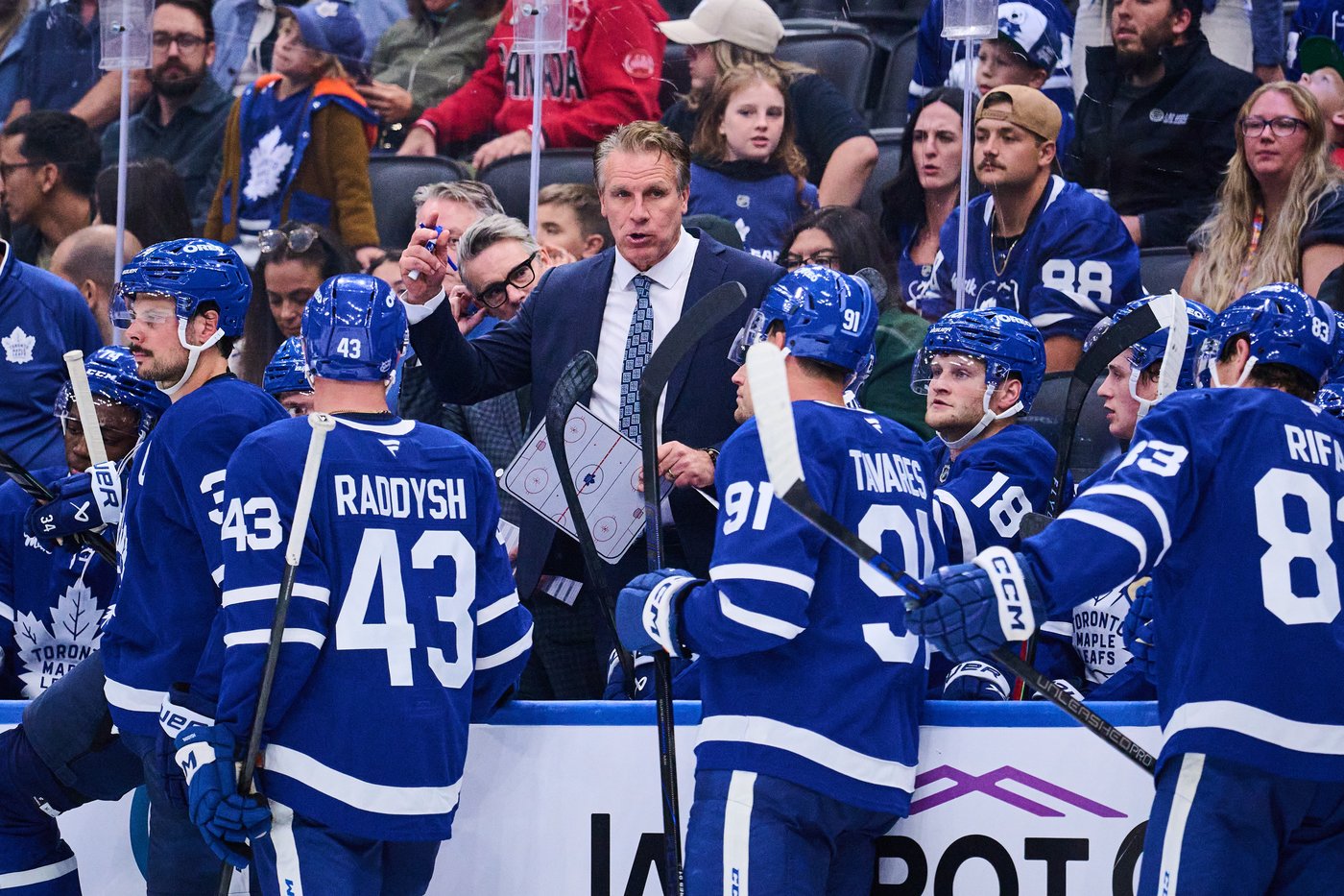 'Game-changer': After landing McKenna, new-look Maple Leafs eyeing quick rebound | iNFOnews.ca