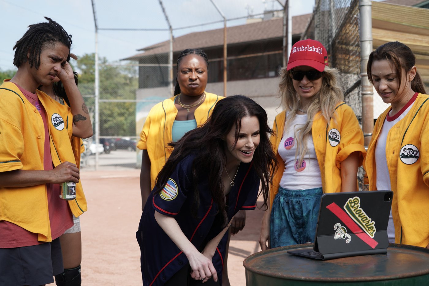 Don't expect 'naked stuff' from Crave's new queer TV show 'Slo Pitch,' cast says | iNFOnews.ca Don't expect 'naked stuff' from Crave's new queer TV show 'Slo Pitch,' cast says | iNFOnews.ca