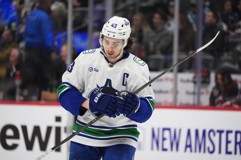 Wild acquire Quinn Hughes from the Canucks in a blockbuster NHL trade | iNFOnews.ca