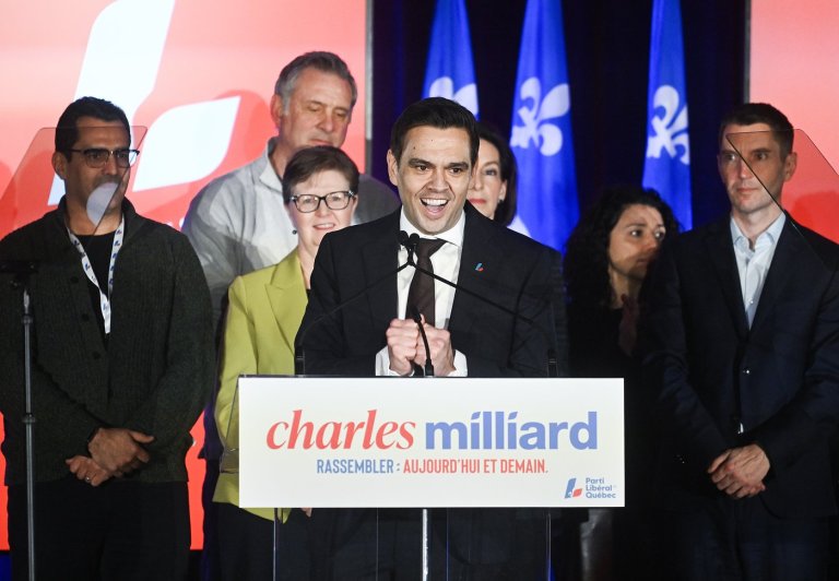 Quebec Liberal Party welcomes new leader Charles Milliard | iNFOnews.ca