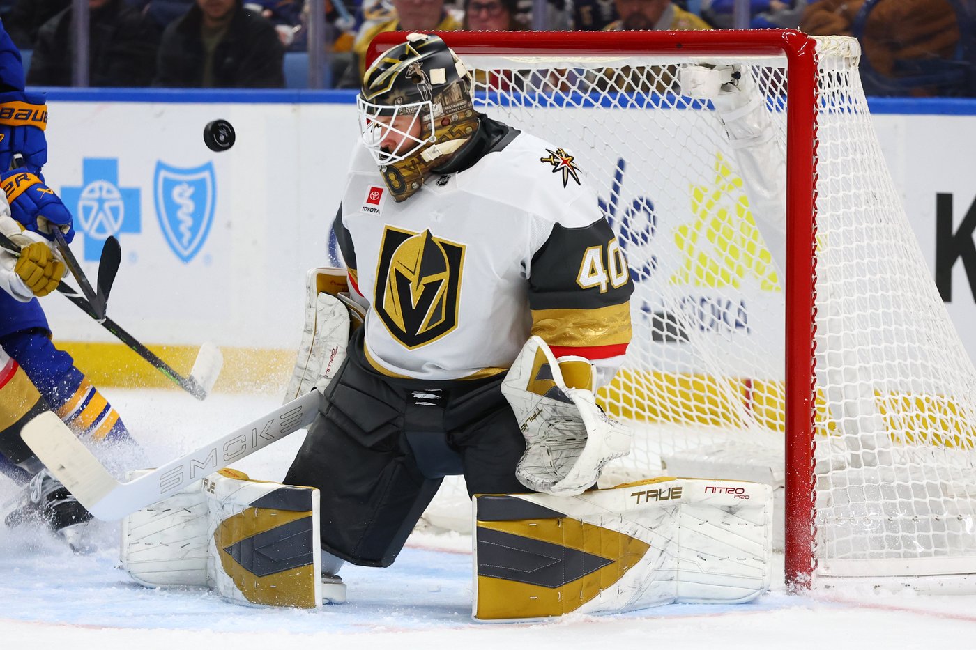 Thompson honored for Olympic gold-medal win, then scores in Sabres' 3-2 victory over Golden Knights | iNFOnews.ca Thompson honored for Olympic gold-medal win, then scores in Sabres' 3-2 victory over Golden Knights | iNFOnews.ca