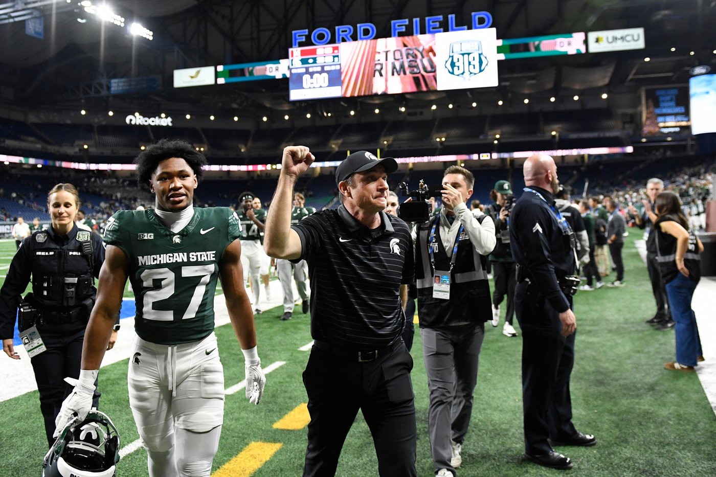 Michigan State hires ex-Northwestern coach Pat Fitzgerald after firing Jonathan Smith | iNFOnews.ca Michigan State hires ex-Northwestern coach Pat Fitzgerald after firing Jonathan Smith | iNFOnews.ca
