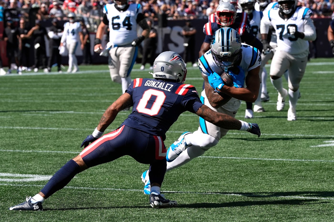 Panthers take enormous step backward after getting blown out by the Patriots | iNFOnews.ca Panthers take enormous step backward after getting blown out by the Patriots | iNFOnews.ca